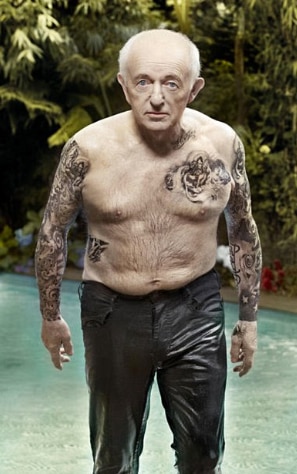 David Beckham, old