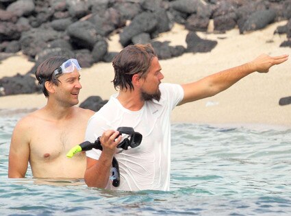 Leonardo DiCaprio, Tobey Maguire