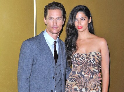 Matthew McConaughey, Camila Alves