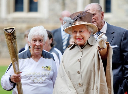 Queen Elizabeth II, Prince Philip, Gina MacGregor