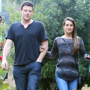 Cory Monteith, Lea Michelle Cory Monteith, Lea Michelle
