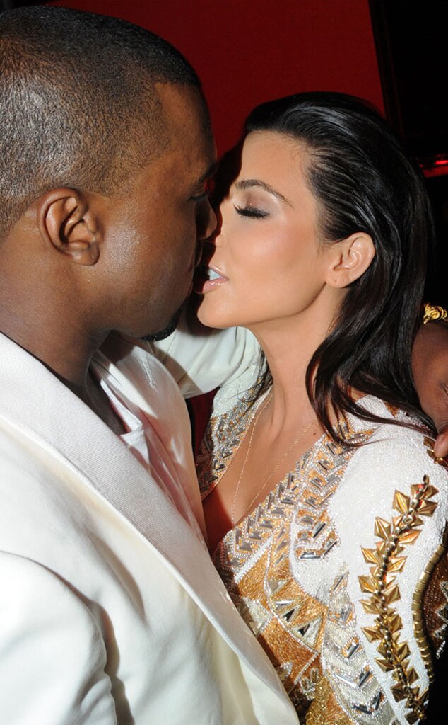 A história do romance de Kim Kardashian e Kanye West