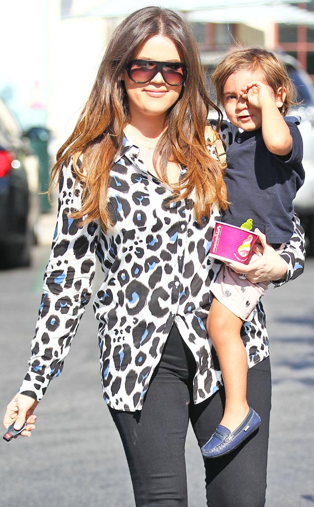 Khloe Kardashian, Mason Disick
