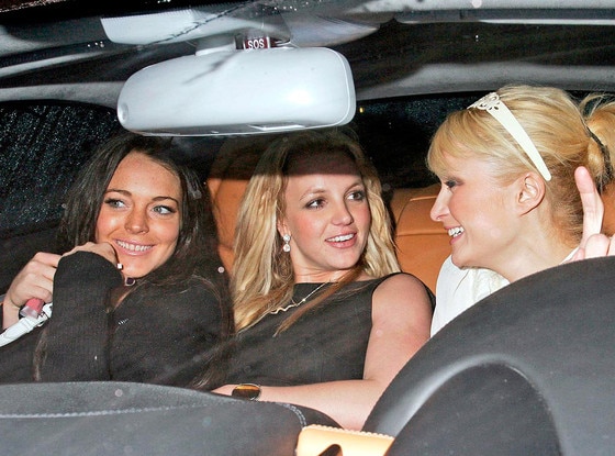 Lindsay Lohan, Britney Spears, Paris Hilton