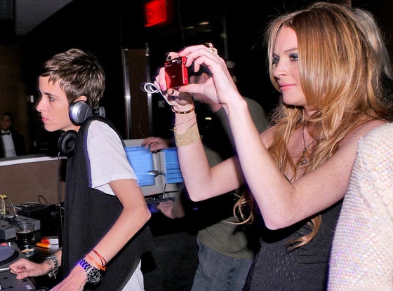 Lindsay Lohan, Samantha Ronson