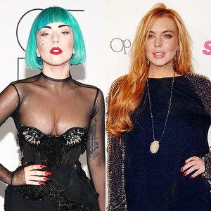 Lady Gaga, Lindsay Lohan
