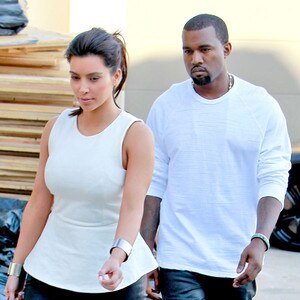 Kim Kardashian, Kanye West
