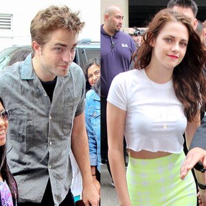 Robert Pattinson, Kristen Stewart