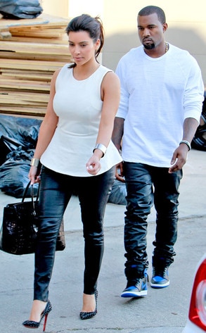 Kim Kardashian, Kanye West