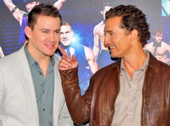Channing Tatum, Matthew McConaughey