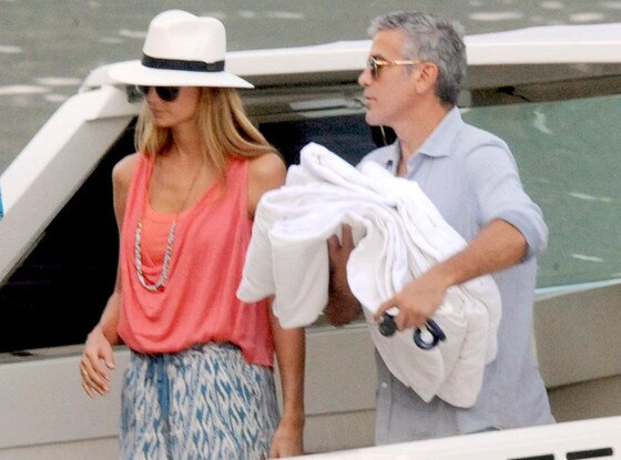 George Clooney, Stacy Keibler