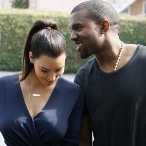 Kim Kardashian, Kanye West