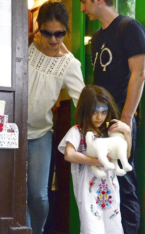 Suri Cruise, Katie Holmes