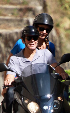 George Clooney, Stacy Keiber