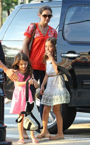 Katie Holmes, Suri Cruise