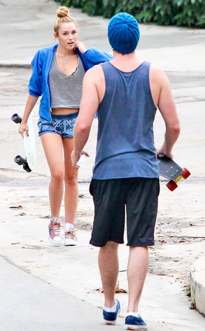 Miley Cyrus, Liam Hemsworth