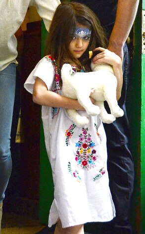 Suri Cruise, Katie Holmes