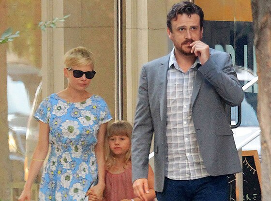 Michelle Williams, Jason Segel, Matilda Ledger