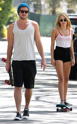 Miley Cyrus, Liam Hemsworth