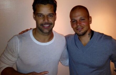 Ricky Martin, René Pérez