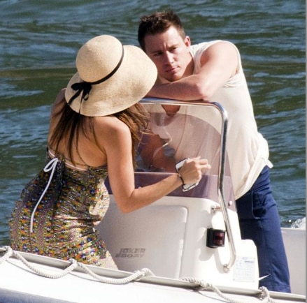 Channing Tatum, Jenna Dewan