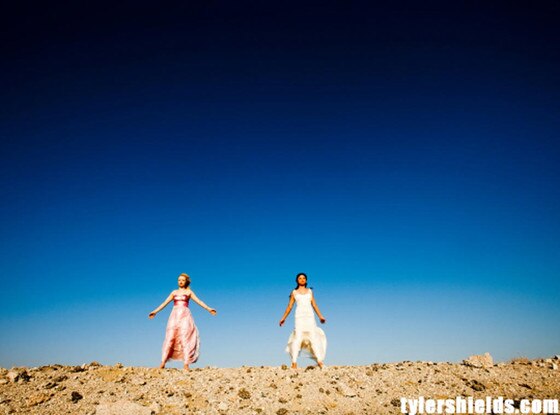 Tyler Shields, Morgan Eastwood Shoot