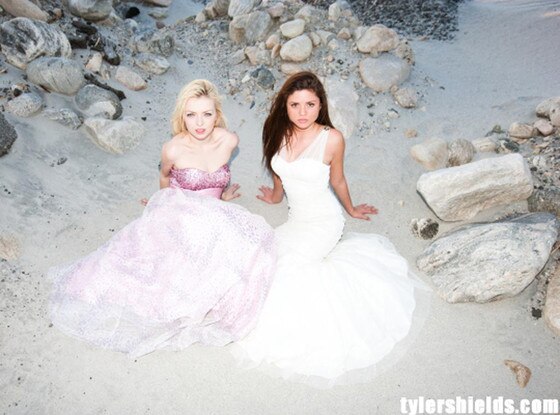 Tyler Shields, Morgan Eastwood Shoot