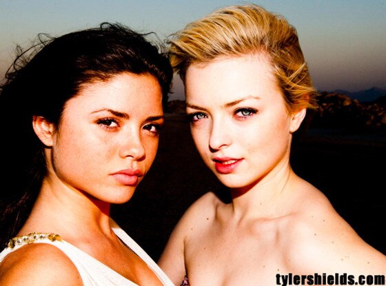 Tyler Shields, Morgan Eastwood Shoot