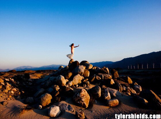 Tyler Shields, Morgan Eastwood Shoot