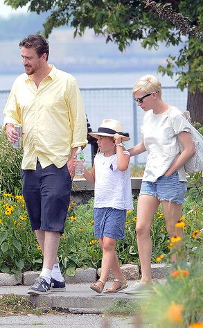 Michelle Williams, Matilda Ledger, Jason Segel