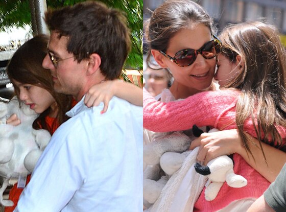 Tom Cruise, Katie Holmes, Suri Cruise
