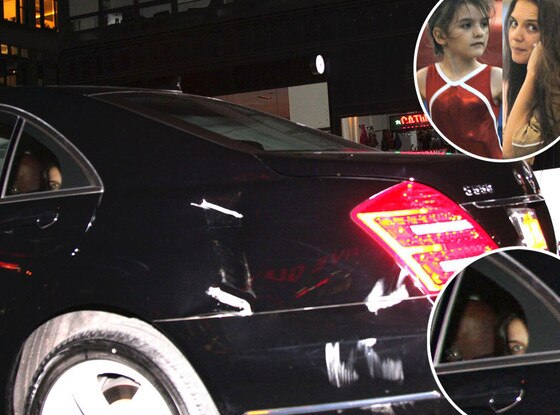 Katie Holmes, Suri Cruise