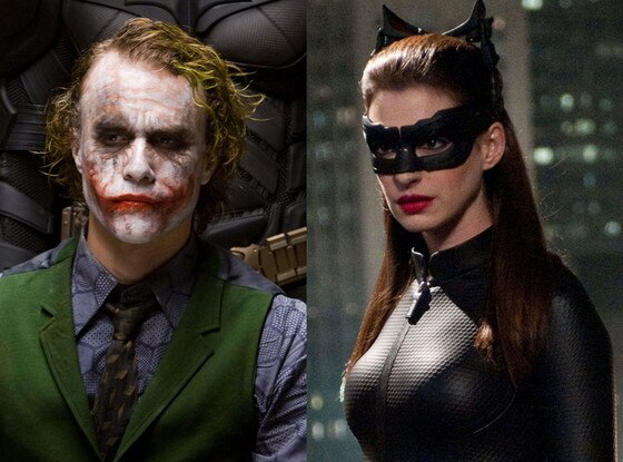 Batman, Anne Hathaway, Heath Ledger Batman, Anne Hathaway, Heath Ledger