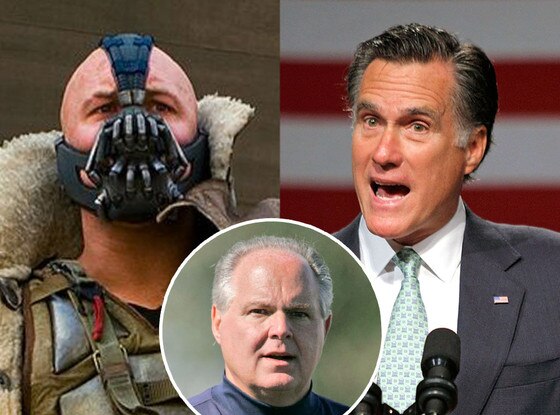 Rush Limbaugh: Batman villain was named Bane to hurt Mitt Romney