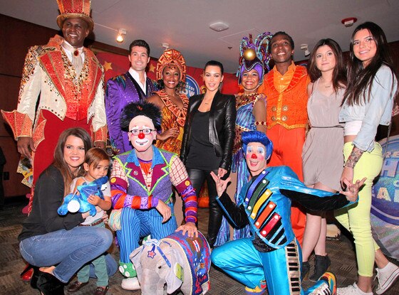 Kardashians, Jenners, Ringling Bros.