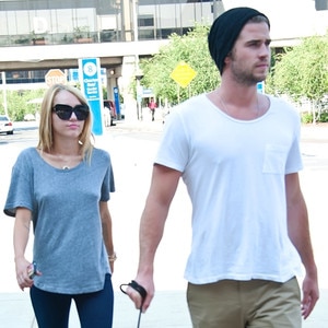 Miley Cyrus, Liam Hemsworth