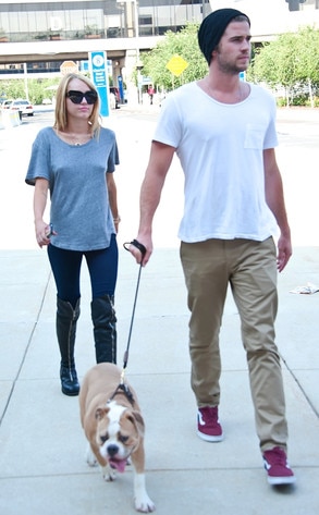 Miley Cyrus, Liam Hemsworth