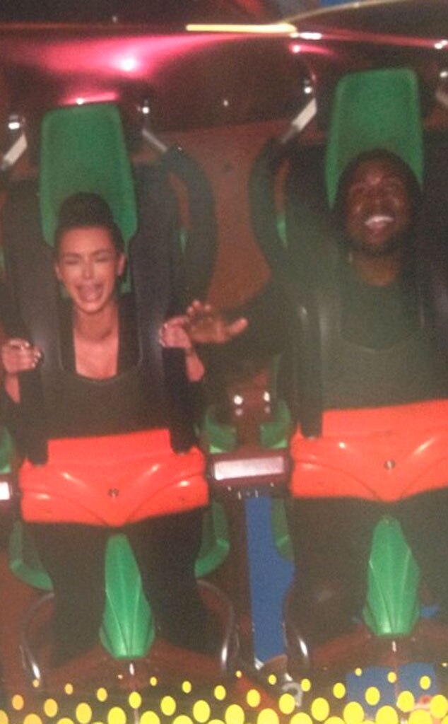 A história do romance de Kim Kardashian e Kanye West