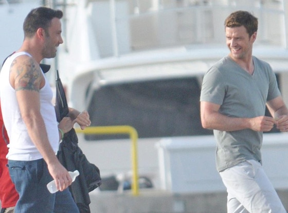 Justin Timberlake, Ben Affleck Justin Timberlake, Ben Affleck