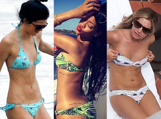 Kendall Jenner, Rihanna, Ashley Tisdale