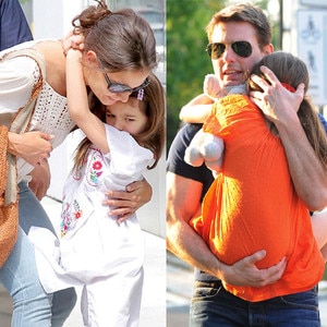 Katie Holmes, Suri Cruise, Tom Cruise Katie Holmes, Suri Cruise, Tom Cruise