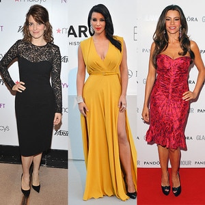 Tina Fey, Kim Kardashian, Sofia Vergara Tina Fey, Kim Kardashian, Sofia Vergara