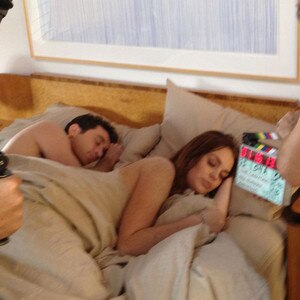 The Canyons, Lindsay Lohan, James Deen