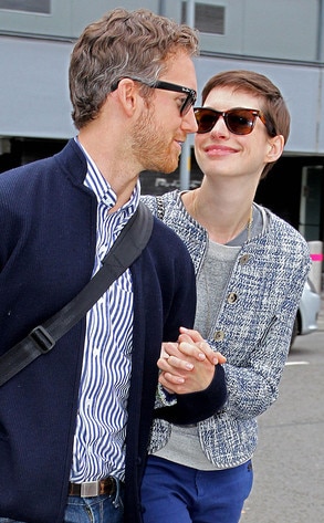 Anne Hathaway, Adam Shulman