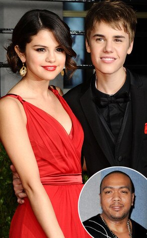 Selena Gomez, Justin Biber, Timbaland
