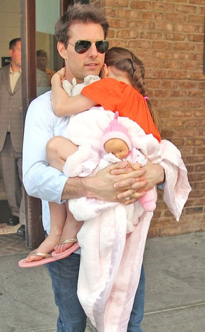 Tom Cruise, Suri Cruise Tom Cruise, Suri Cruise