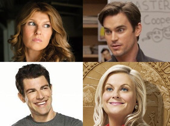 Matt Bomer, Connie Britton, Max Greenfield, Amy Poehler