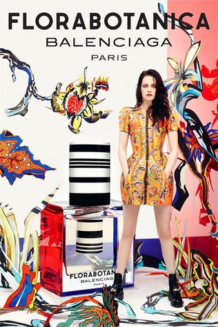 Kristen Stewart, Balenciaga Ad