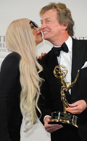 Nigel Lythgoe, Lady Gaga
