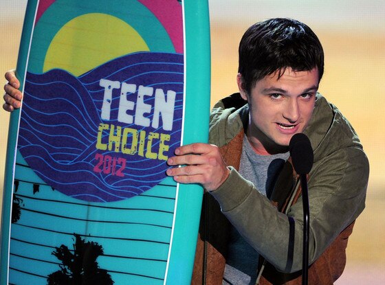 Josh Hutcherson, Teen Choice Awards